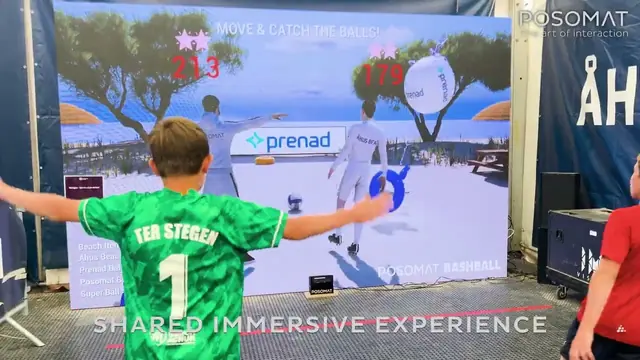 Video thumbnail: Pure Magic! Controllerless LED Wall Gaming with Bashball & Unreal Engine 5