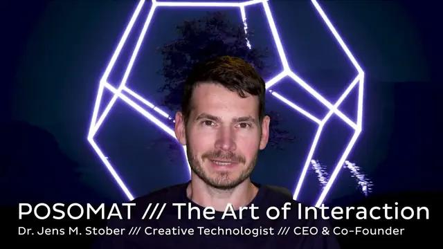 Video thumbnail: POSOMAT Magic Move: Turning Large Screens into Interactive Art with Unreal Engine 5